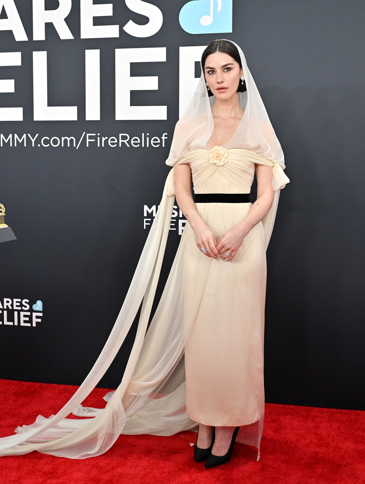 grammy tapete vermelho 2025 tendencias gracie abrams - metrópoles