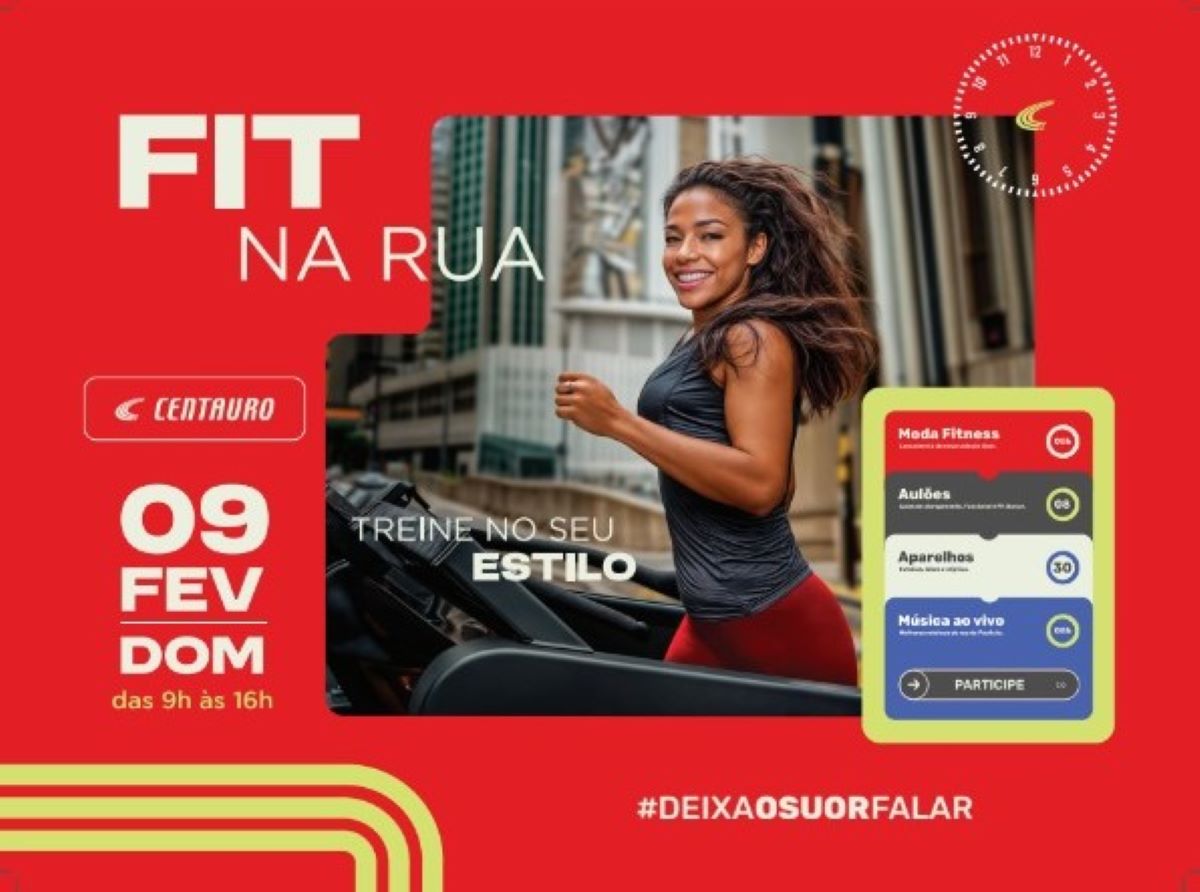 Fit na Rua - Metrópoles