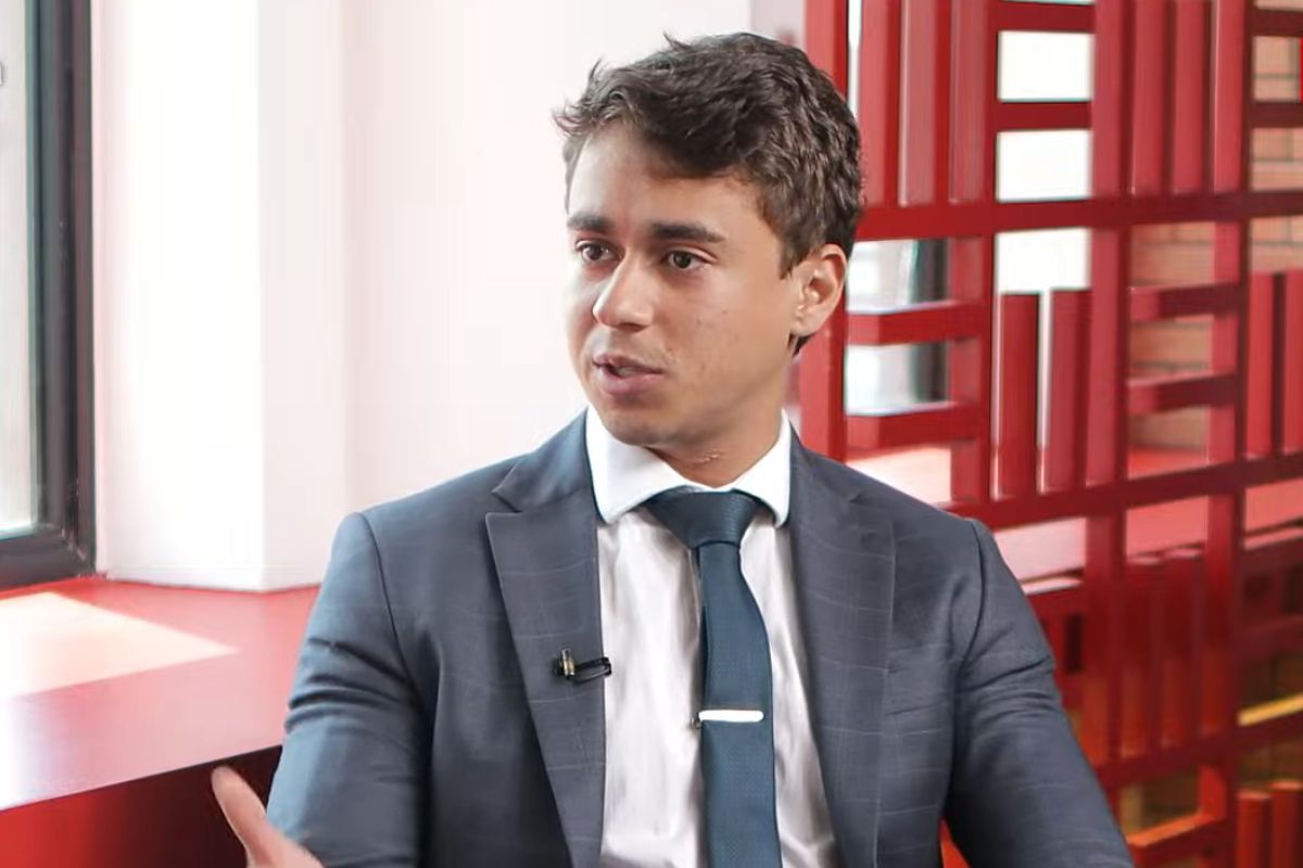 Nikolas cobra ação de Hugo Motta sobre prisão decretada de Zambelli