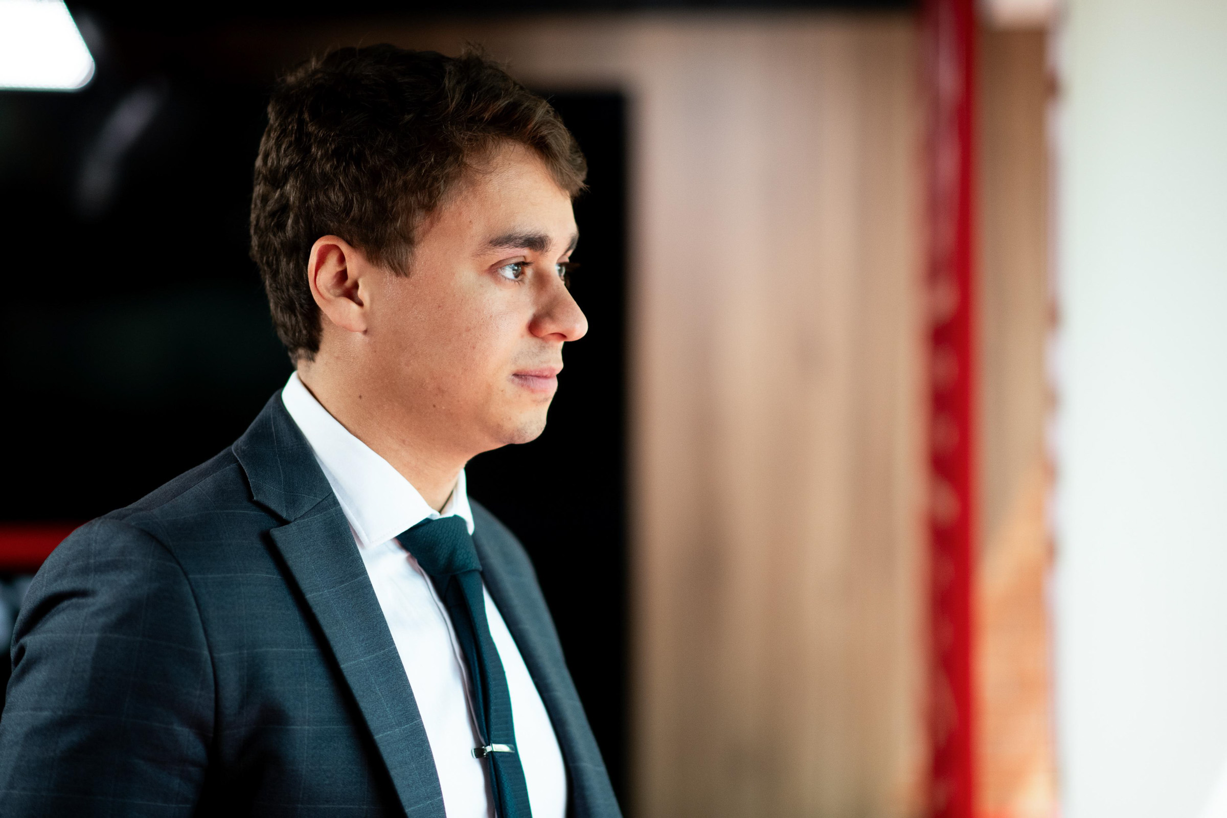 Deputado Federal Nikolas Ferreira, em entrevista para o portal Metrópoles
