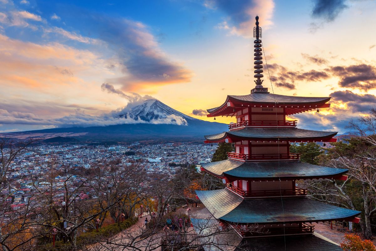 Foto colorida do Japão - Metrópoles