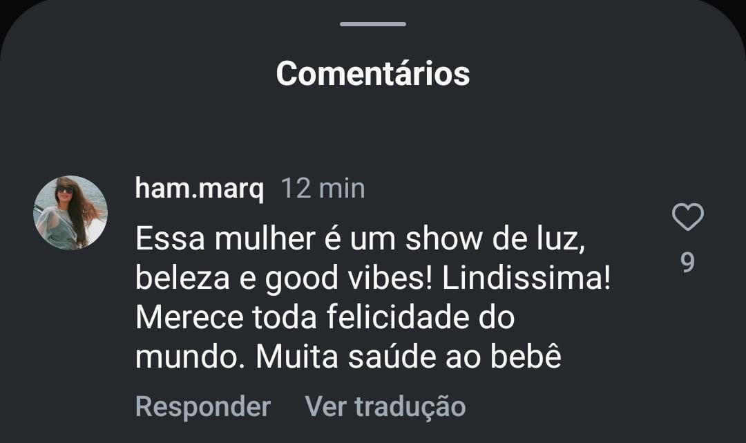 Na imagem com cor, fotos do instagram sobre a gravidez da Gisele Bündchen - metrópoles