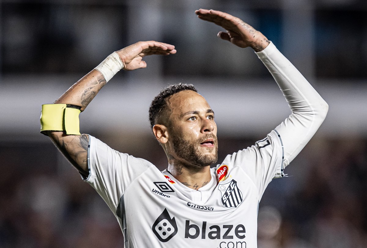 Anúncio de Neymar no Santos é o 6º post mais curtido do mundo em 2025