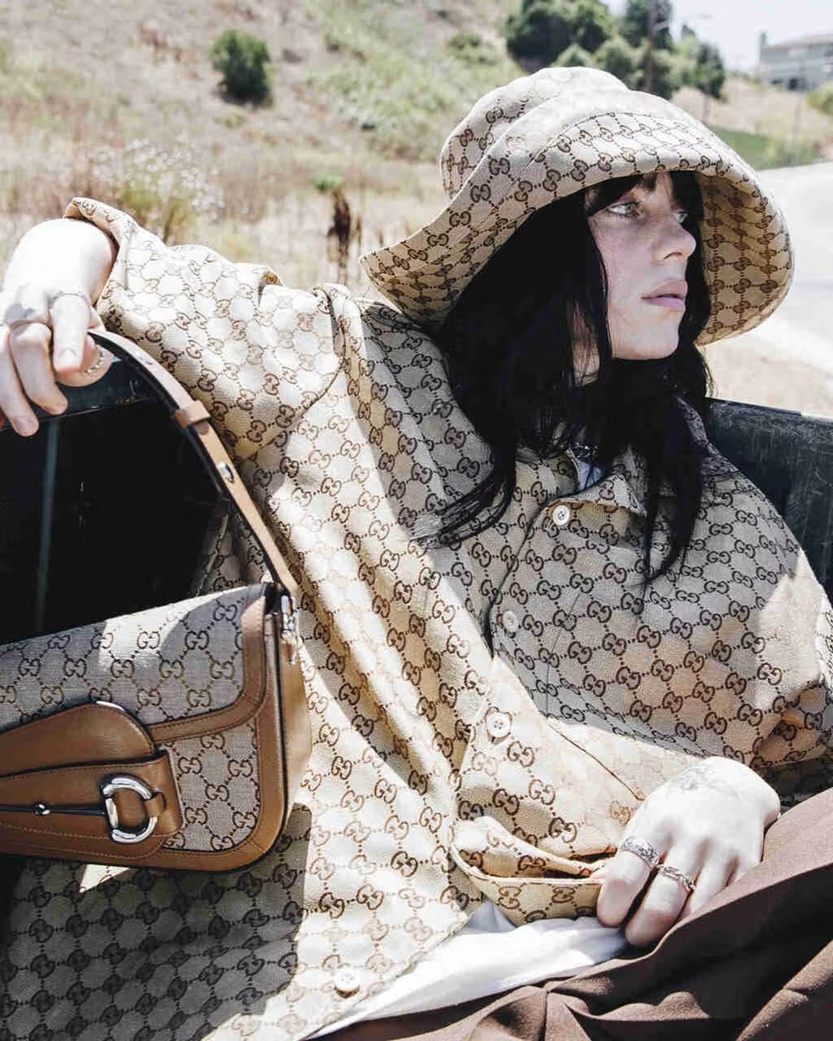 gucci Sabato de Sarno diretor criativo trajetória billie eilish - metrópoles