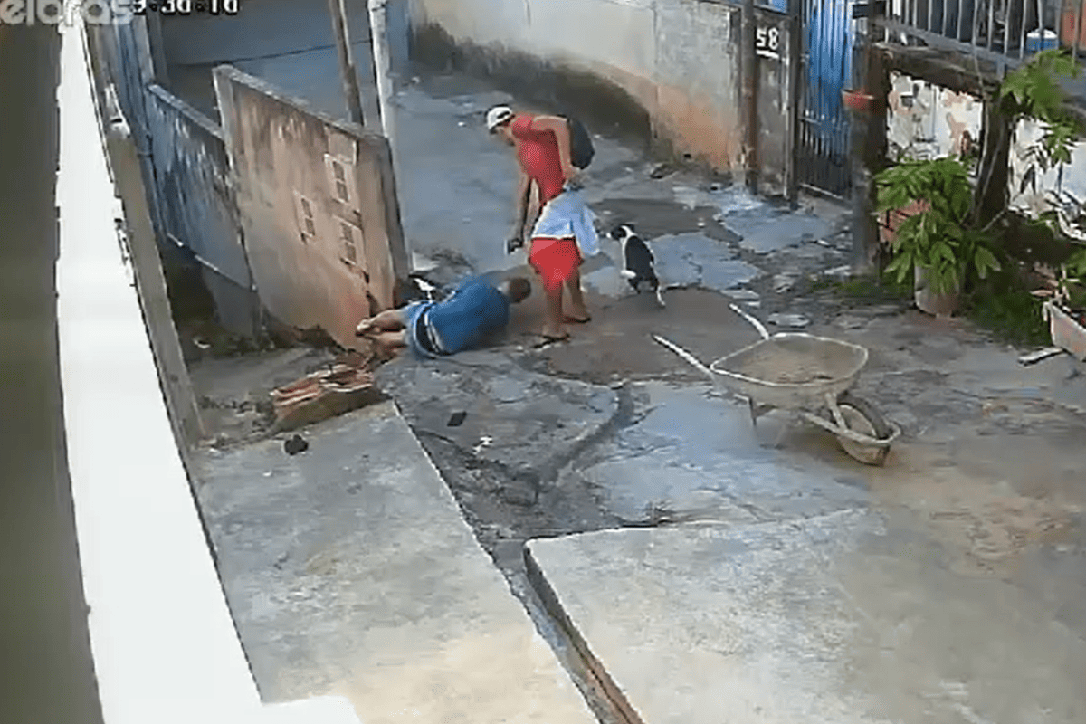 Vídeo: PM influencer, de folga, é morto à queima-roupa em SP | Metrópoles