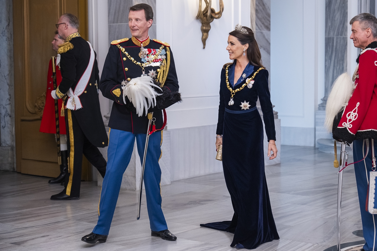 Príncipe Joachim e a princesa Marie da Dinamarca