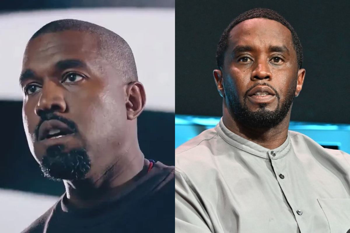 Após polêmica no Grammy, Kanye West pede liberdade para P. Diddy