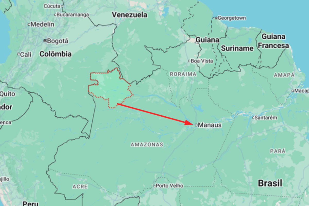 Drogas eram levadas em aviões da FAB de São Gabriel da Cachoeira, na fronteira do Brasil com Colômbia e Venezuela, para Manaus