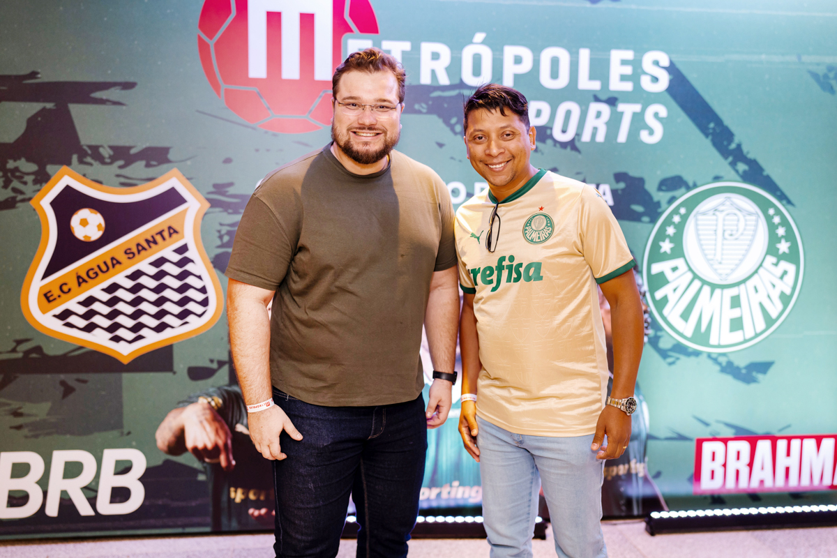 Jogo Palmeiras e Água Santa - Metrópoles