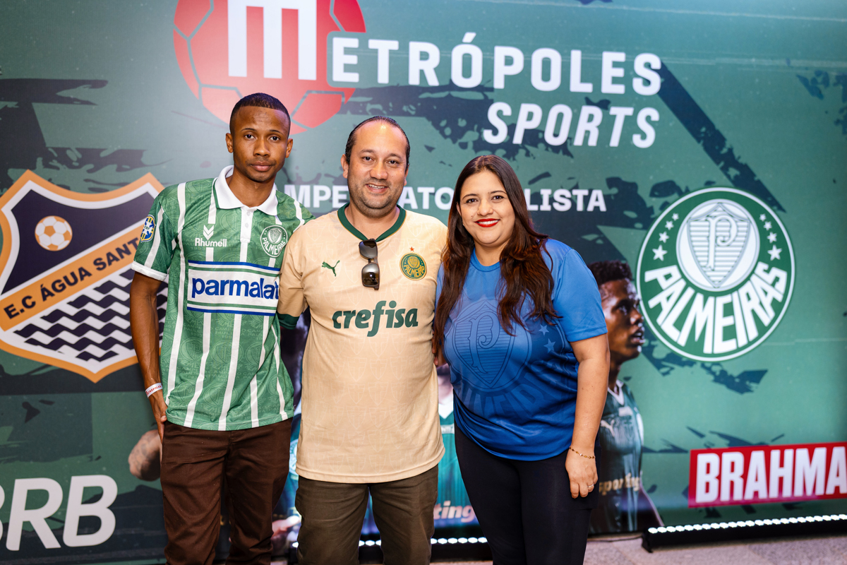 Jogo Palmeiras e Água Santa - Metrópoles