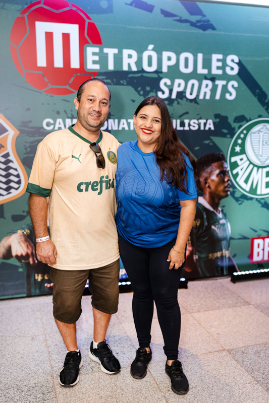 Jogo Palmeiras e Água Santa - Metrópoles