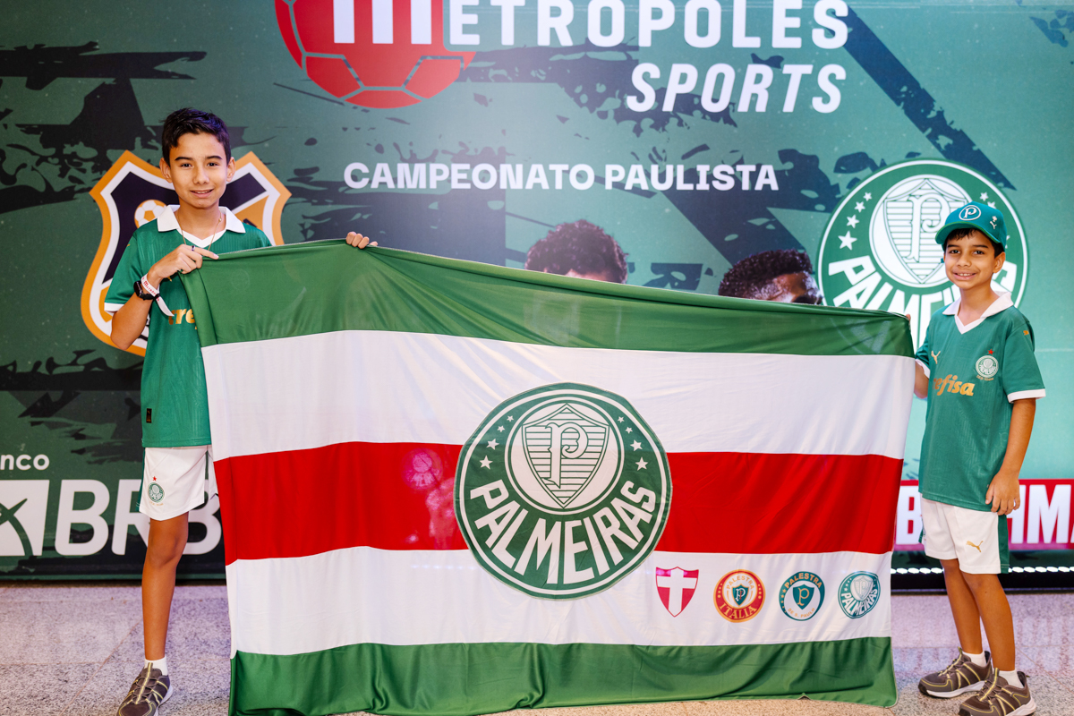 Jogo Palmeiras e Água Santa - Metrópoles