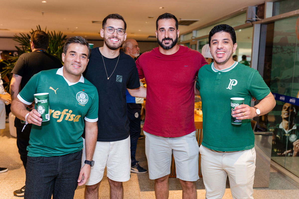 Jogo Palmeiras e Água Santa - Metrópoles