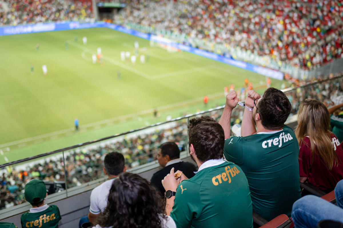 Jogo Palmeiras e Água Santa - Metrópoles