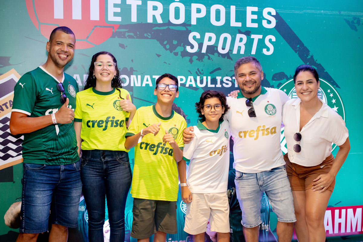 Jogo Palmeiras e Água Santa - Metrópoles