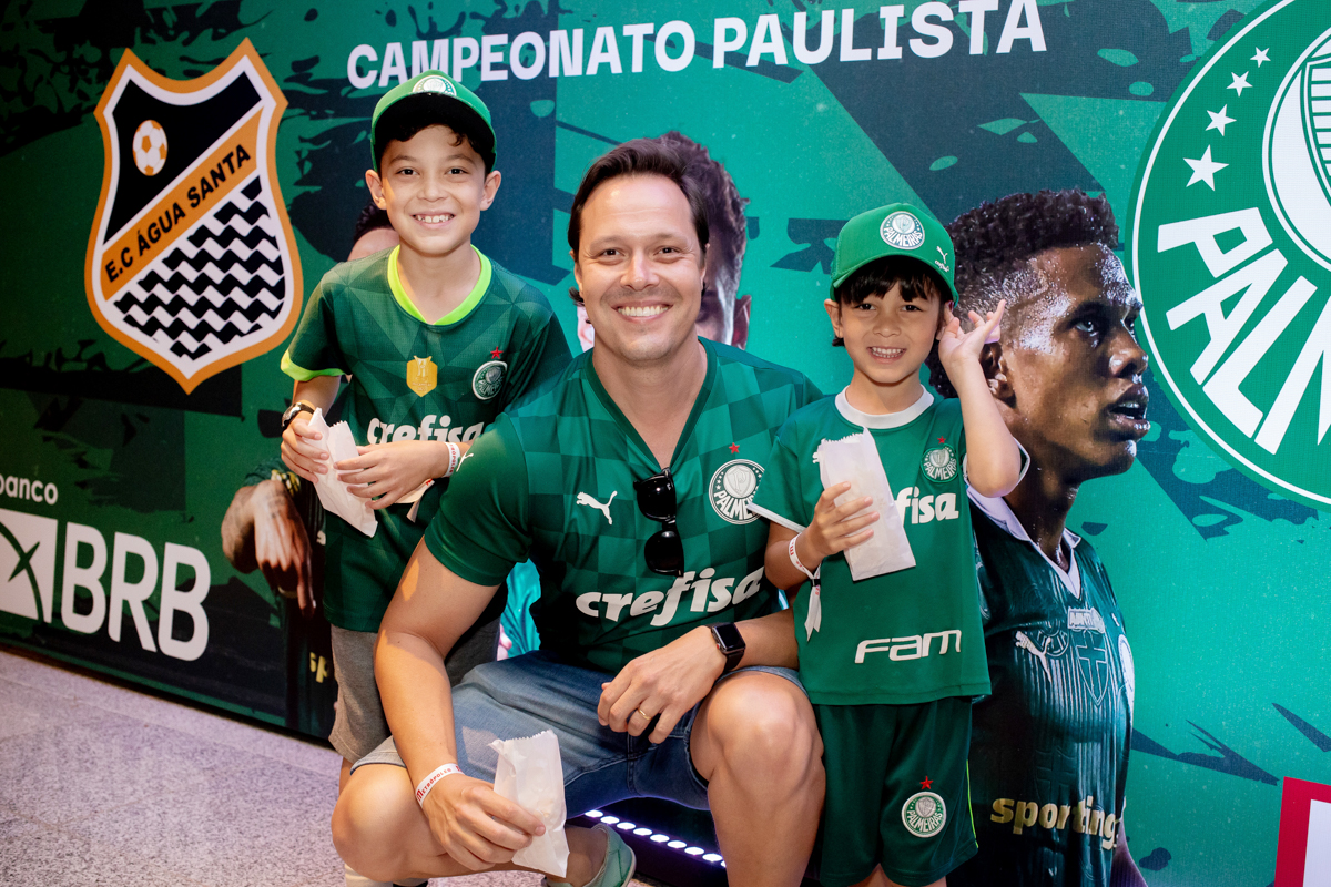 Jogo Palmeiras e Água Santa - Metrópoles