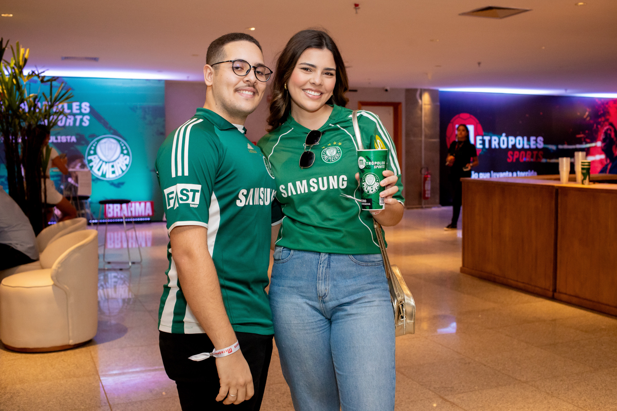 Jogo Palmeiras e Água Santa - Metrópoles