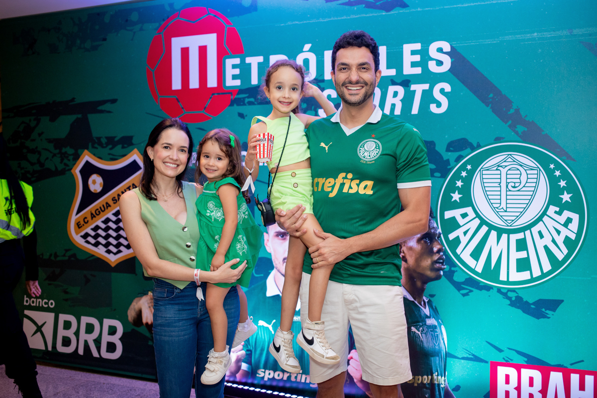 Jogo Palmeiras e Água Santa - Metrópoles