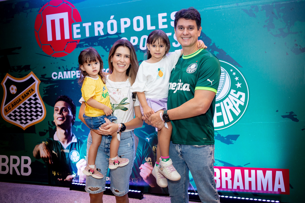 Jogo Palmeiras e Água Santa - Metrópoles