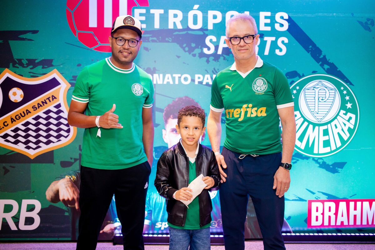 Jogo Palmeiras e Água Santa - Metrópoles