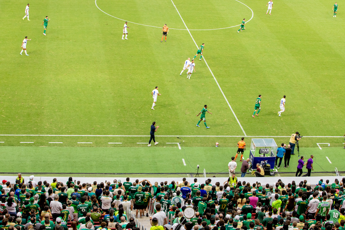 Jogo Palmeiras e Água Santa - Metrópoles