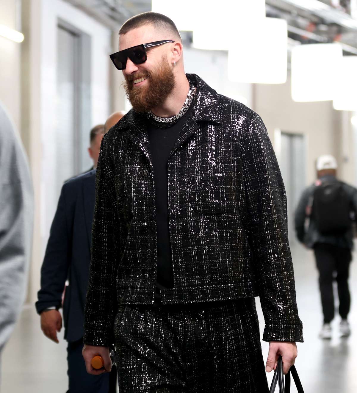 travis kelce moda super bowl esporte ostentação - metrópoles