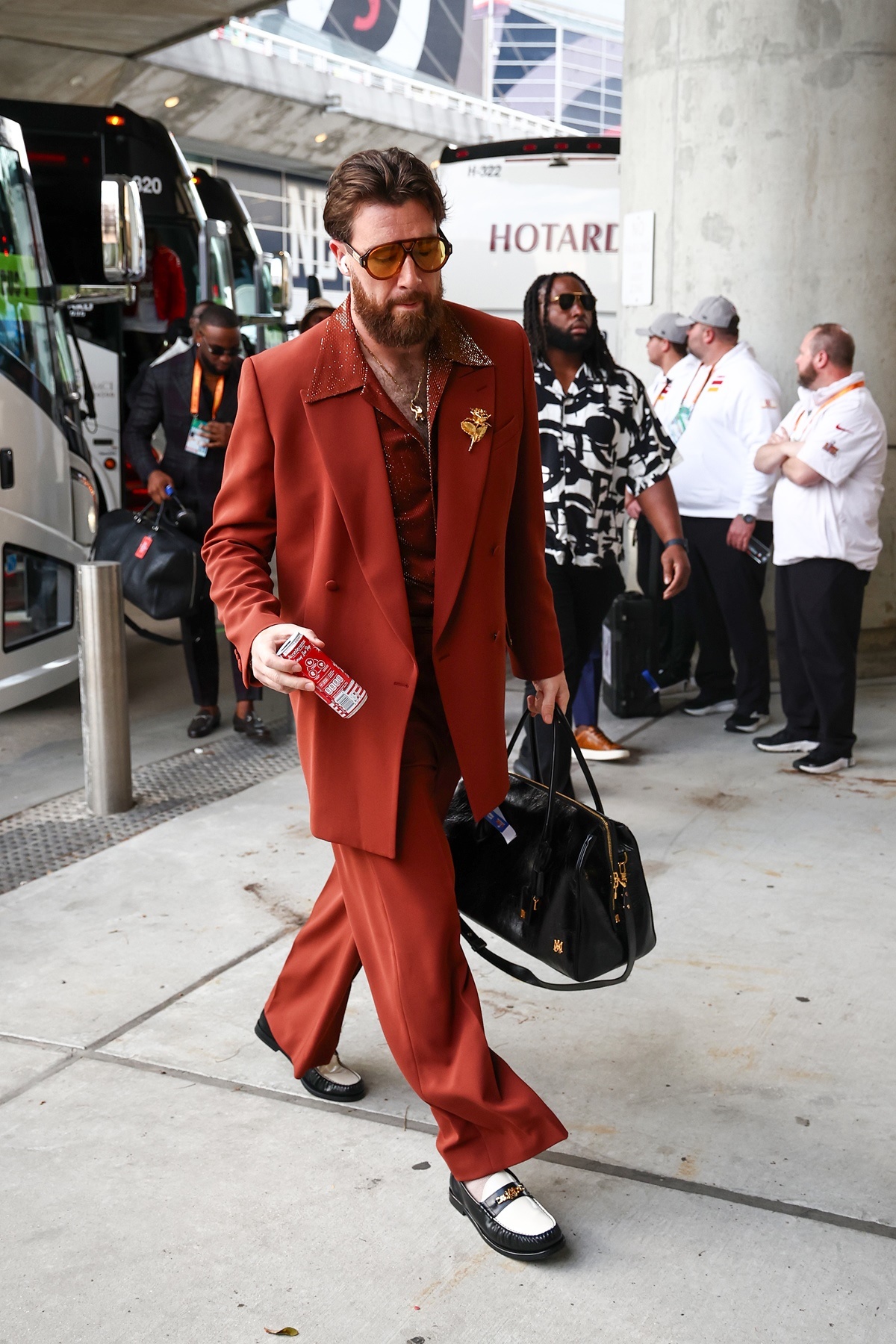 travis kelce moda super bowl esporte ostentação - metrópoles