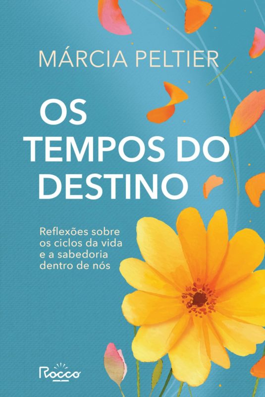 Capa do livro Os Tempos do Destino, de Márcia Peltier - Metrópoles