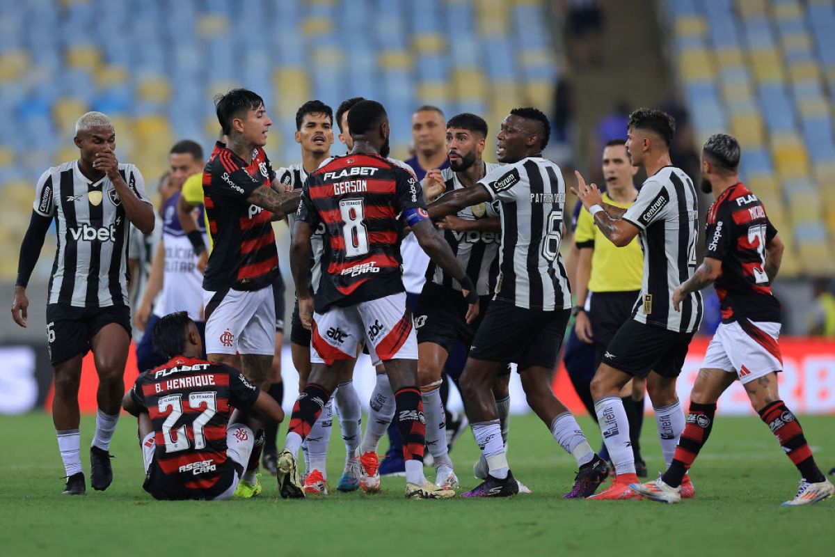 Confira onde assistir ao clássico entre Flamengo e Botafogo