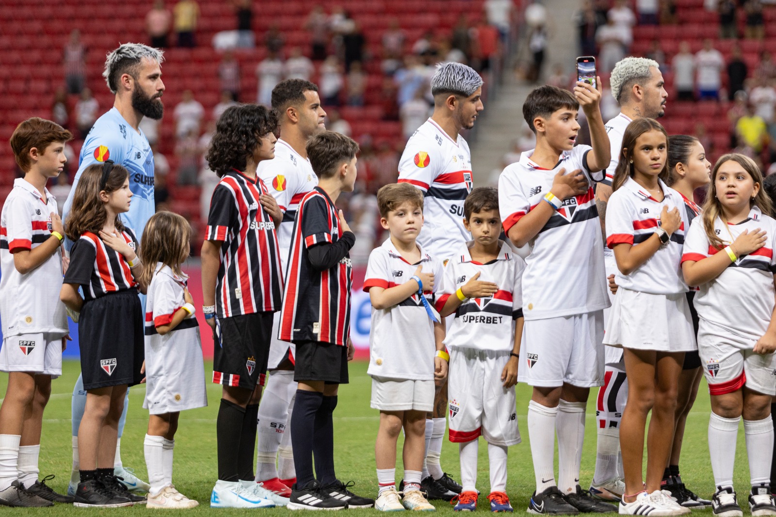 São Paulo e Velo Clube empatam em Brasília