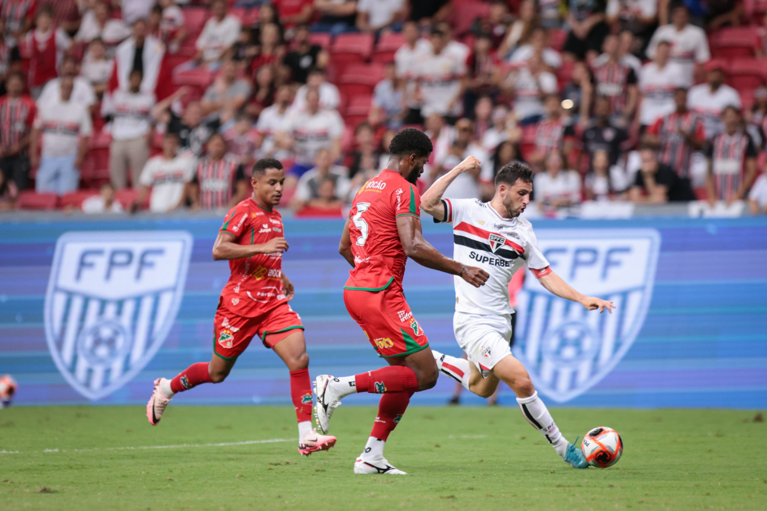 São Paulo e Velo Clube empatam em Brasília