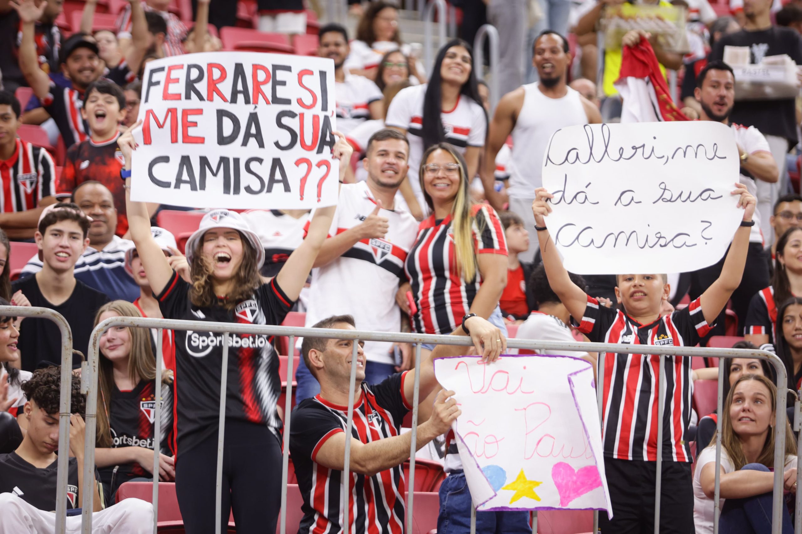 São Paulo e Velo Clube empatam em Brasília