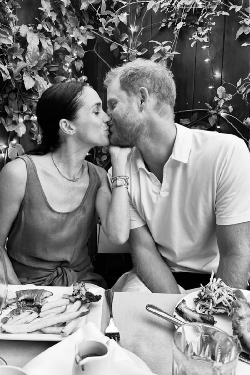 Meghan Markle e príncipe Harry