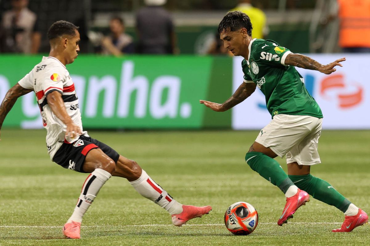 Palmeiras e São Paulo empatam em 0 x 0 no primeiro Choque Rei de 2025 | Metrópoles