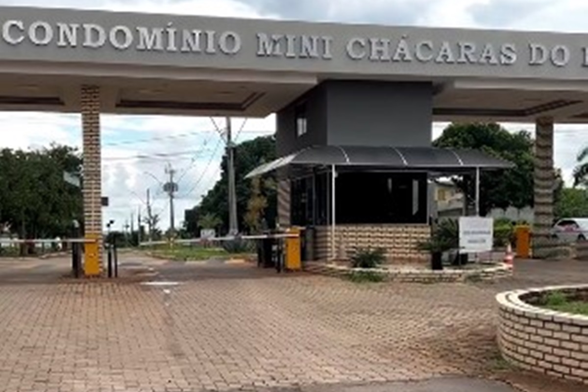Condenação de condomínio do Lago Sul 