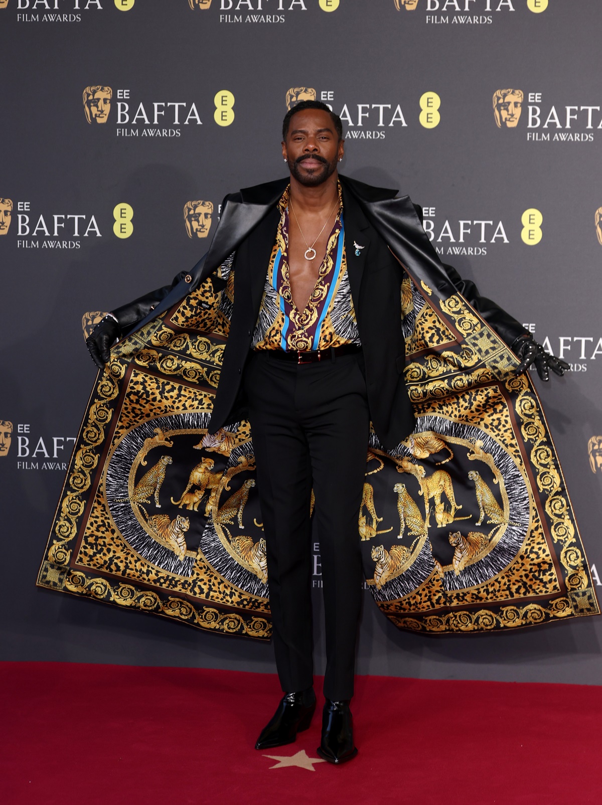 bafta 2025 looks colman domingo - metrópoles