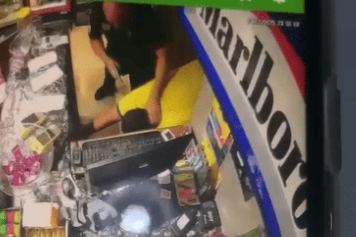 Vídeo: policial é preso por atirar em homem durante discussão em SP - Portais