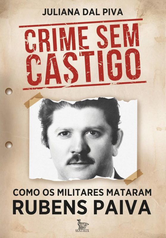 Capa do livro Crime sem Castigo - Metrópoles