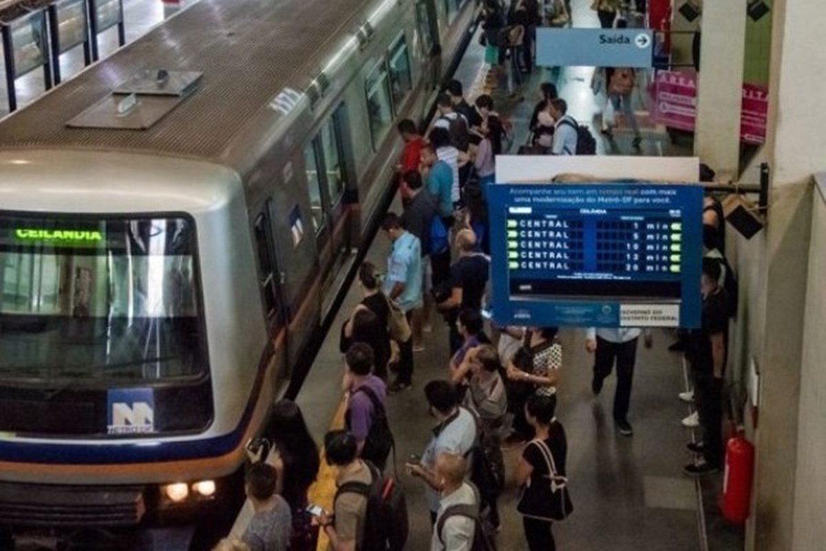 Diretores do Metrô-DF poderão ter novo aumento salarial