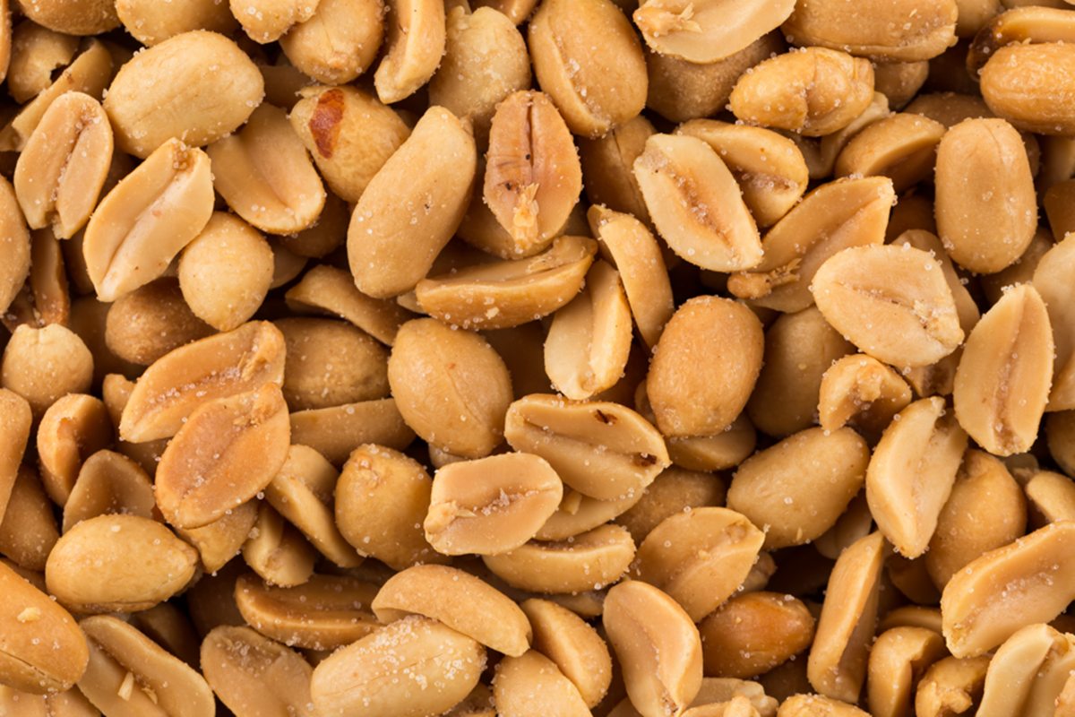 Imagem de amendoins - Metrópoles