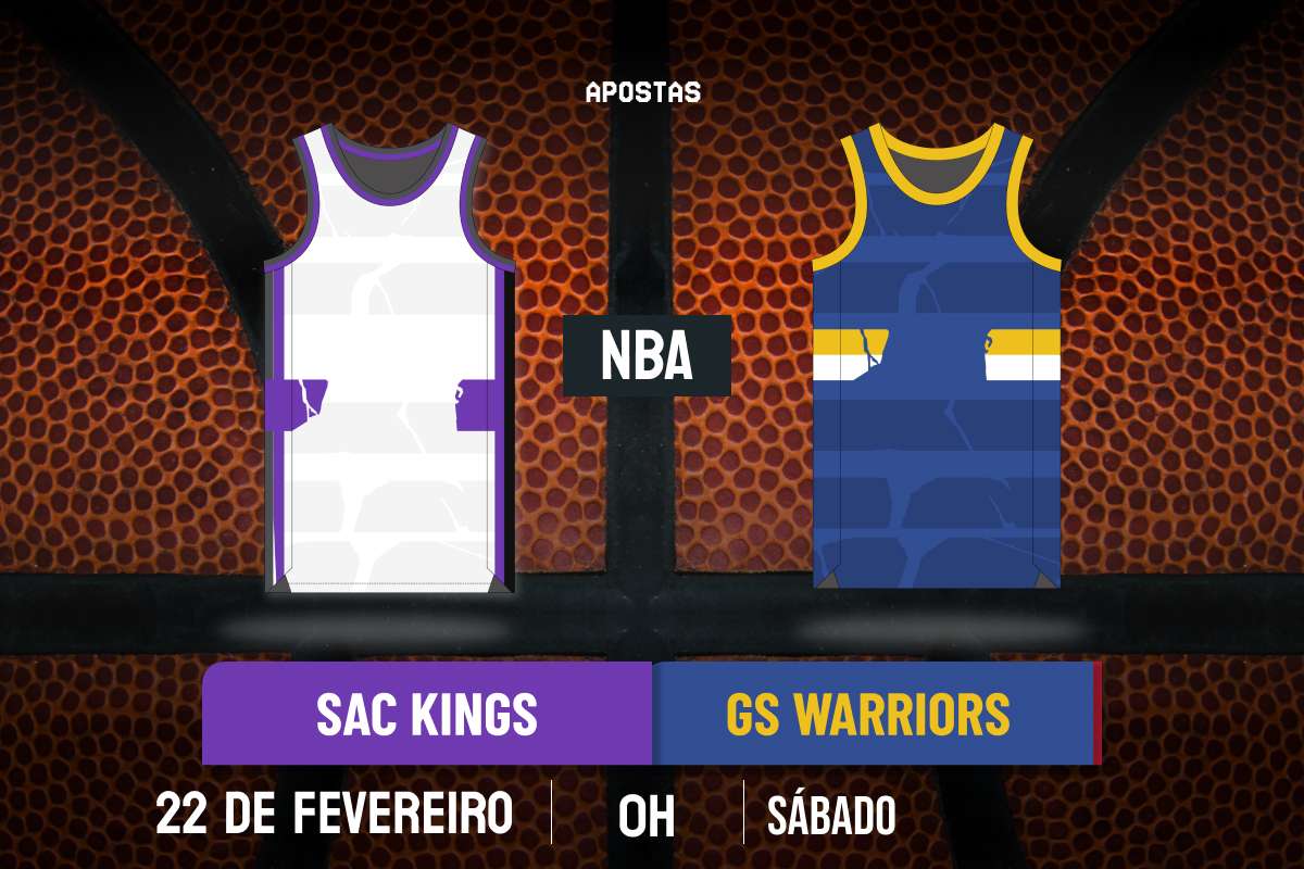 Palpite Sacramento Kings x Golden State Warriors - NBA - 22/02/2025