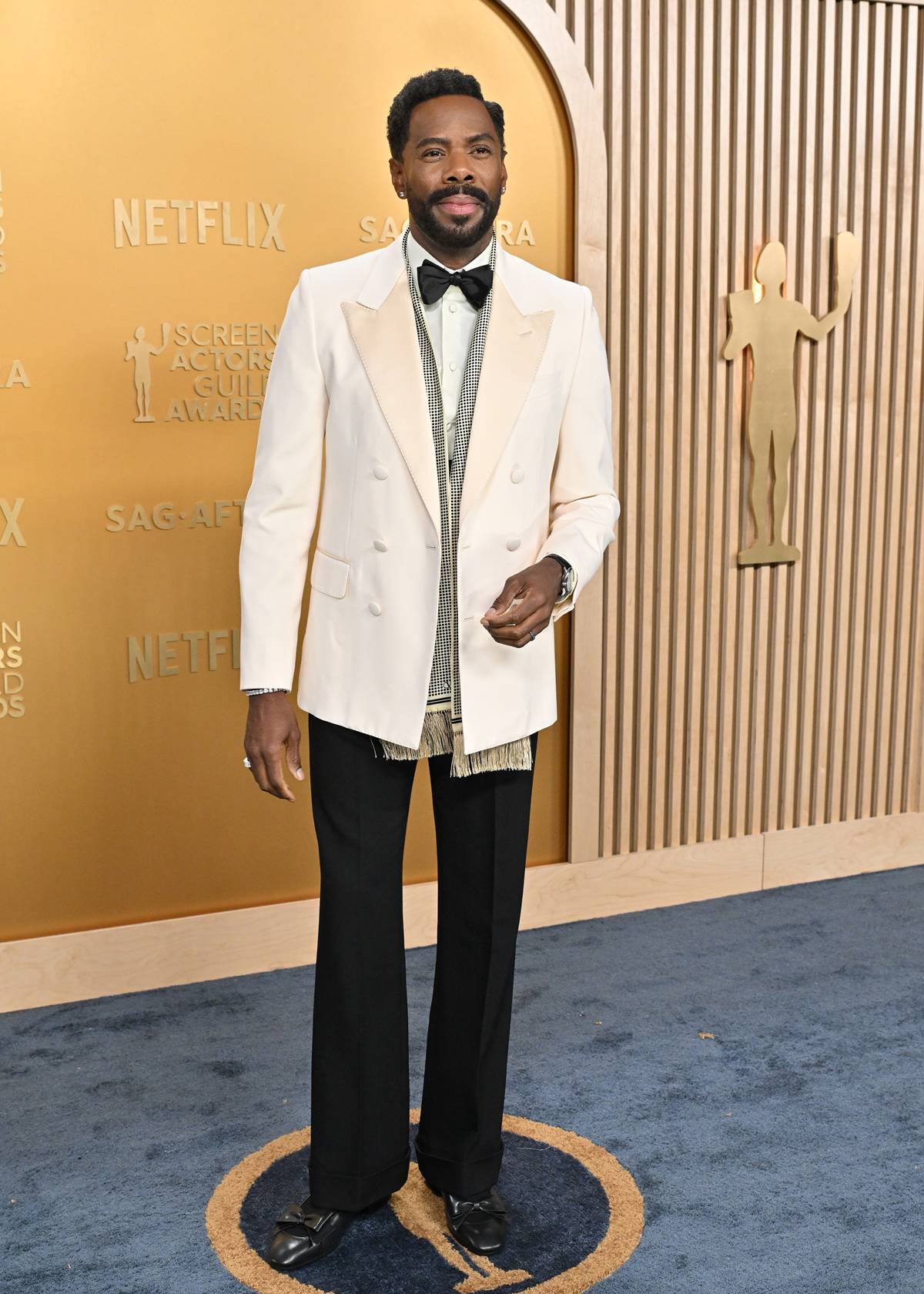 Colman Domingo no tapete vermelho do SAG Awards 2025 - Metrópoles