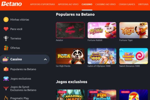 Betano-APOSTAS