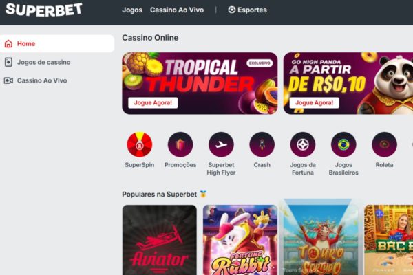 Superbet-APOSTAS
