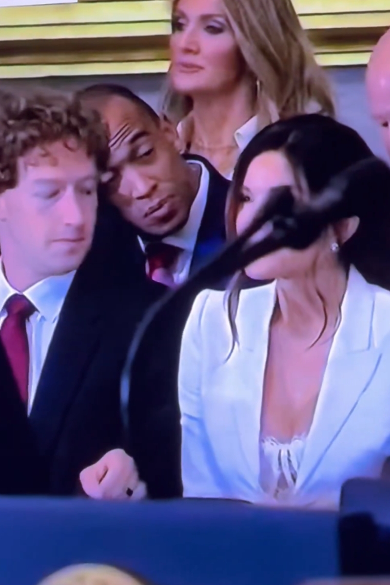 Mark Zuckerberg e Lauren Sanchez