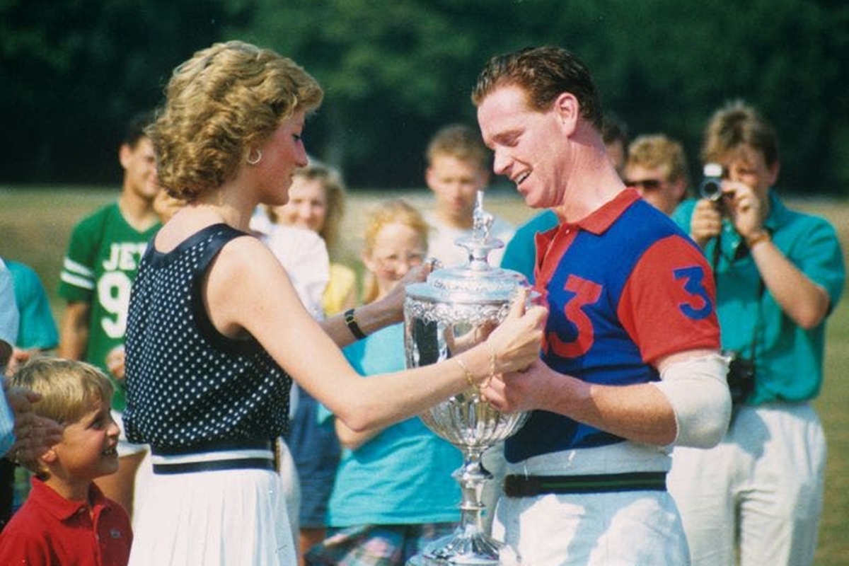 Princesa Diana e James Hewitt