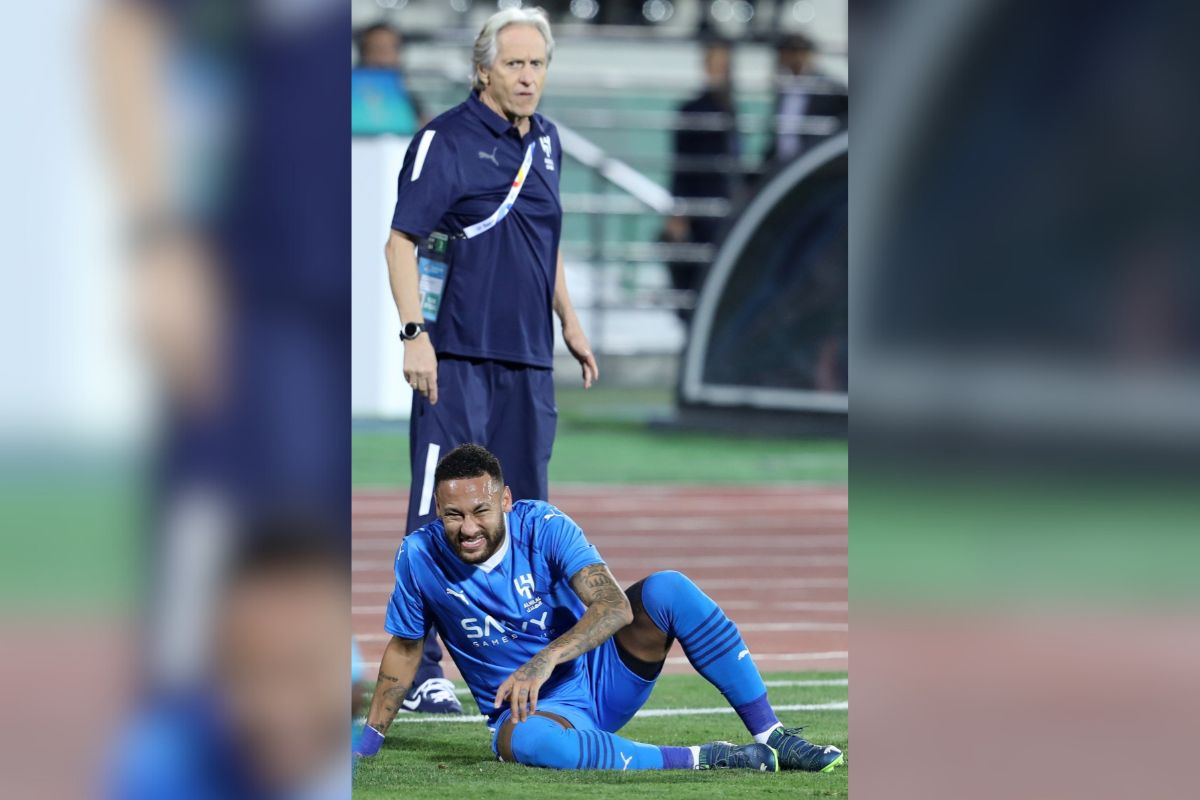 “Pedra no sapato”: jornal detona Neymar por suposto veto a Jorge Jesus
