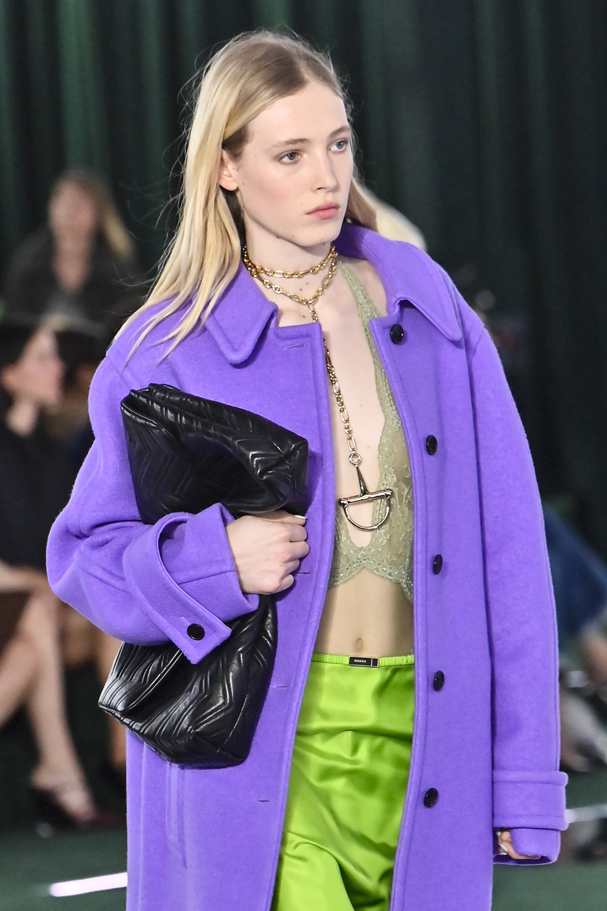 gucci milão fashion week outono inverno desfile - metrópoles