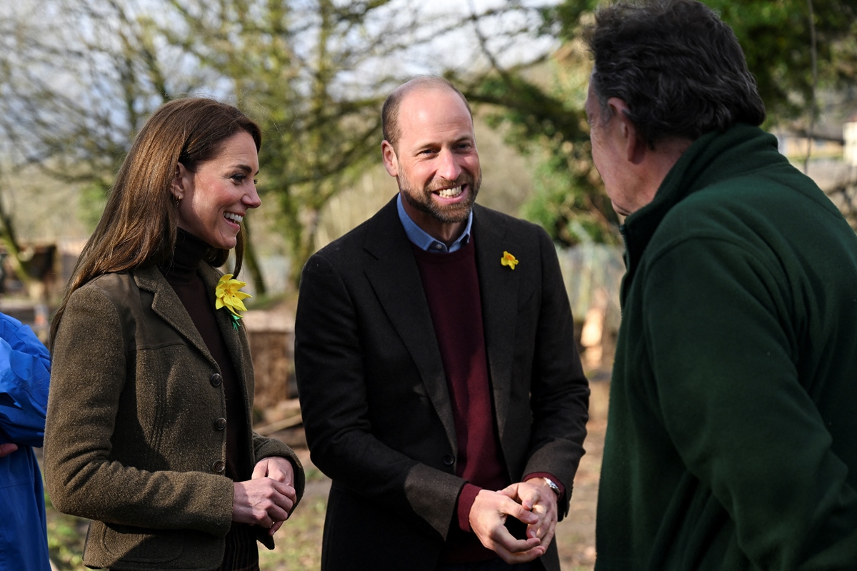 Príncipe William e Kate Middleton - Metrópoles