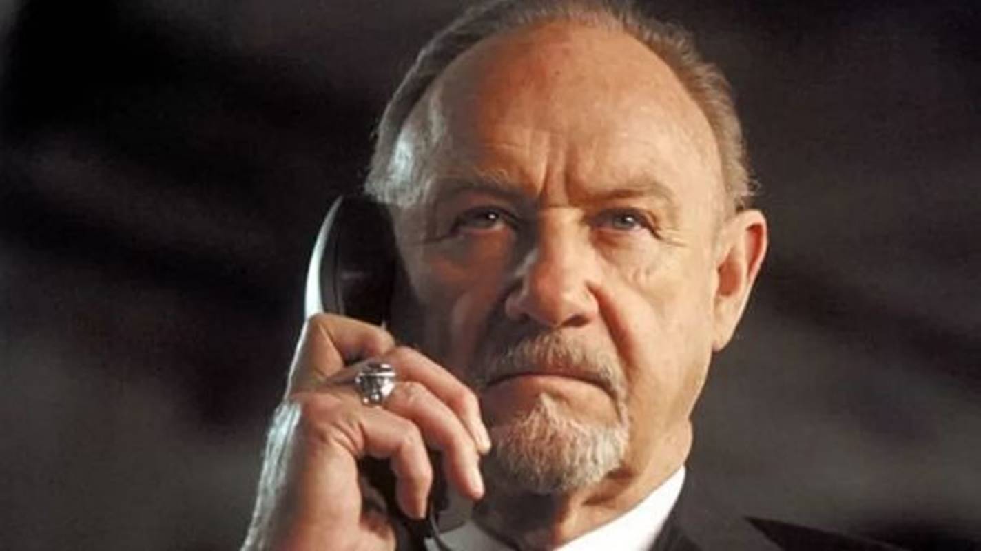 imagem colorida gene hackman